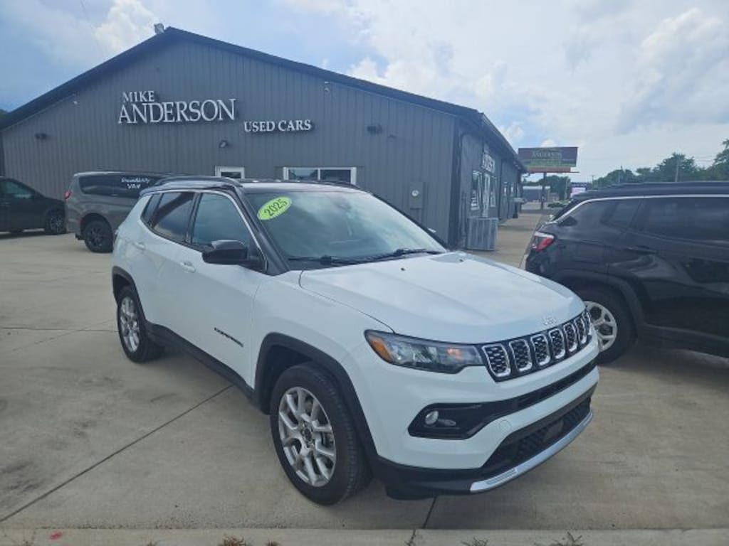 Used 2025 Jeep Compass Limited SUV