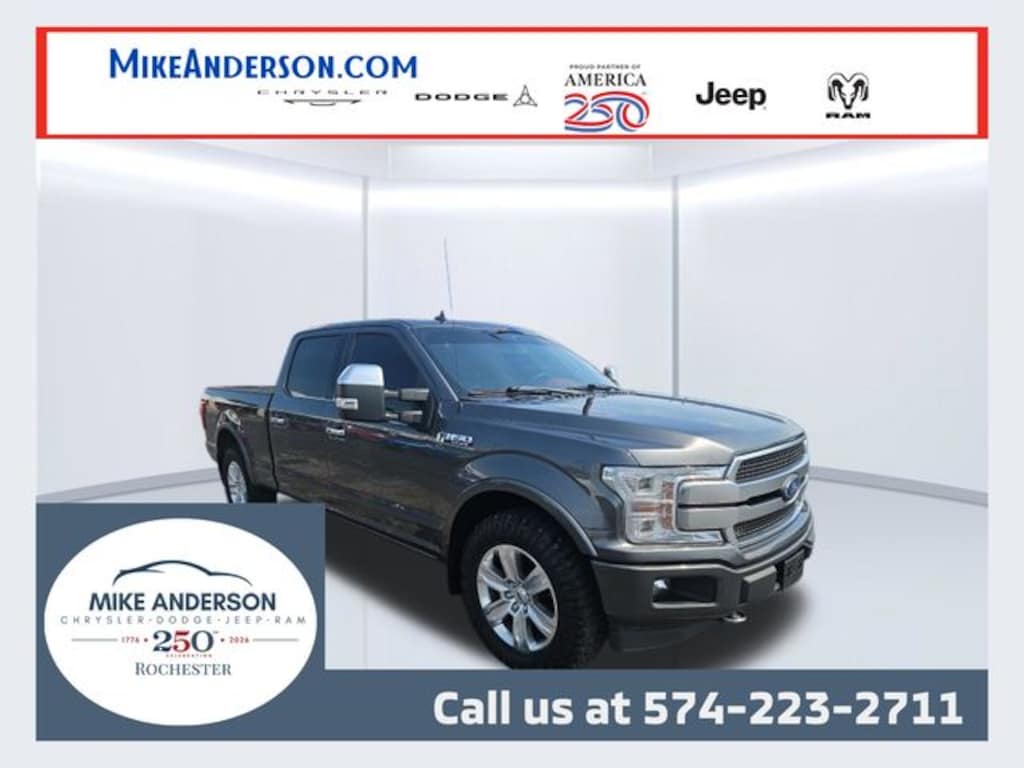 Used 2020 Ford F-150 Platinum Truck