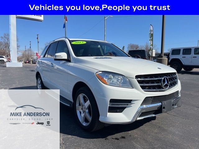 2013 Mercedes-Benz M-Class ML550 4MATIC's photo
