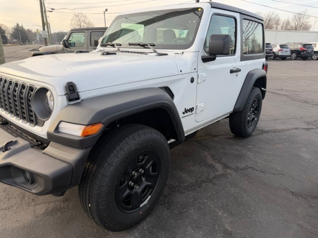 New 2026 Jeep Wrangler 2-DOOR SPORT Sport Utility