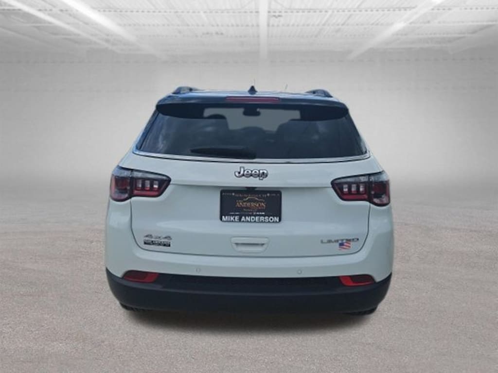 Used 2025 Jeep Compass Limited SUV