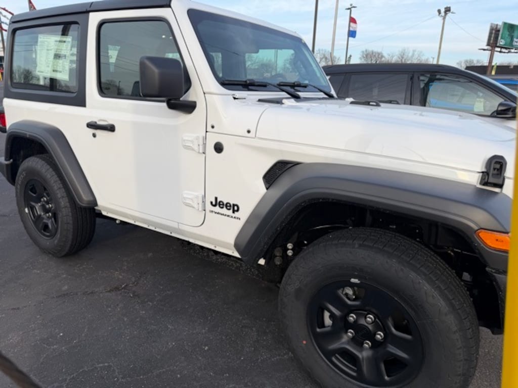 New 2026 Jeep Wrangler 2-DOOR SPORT Sport Utility