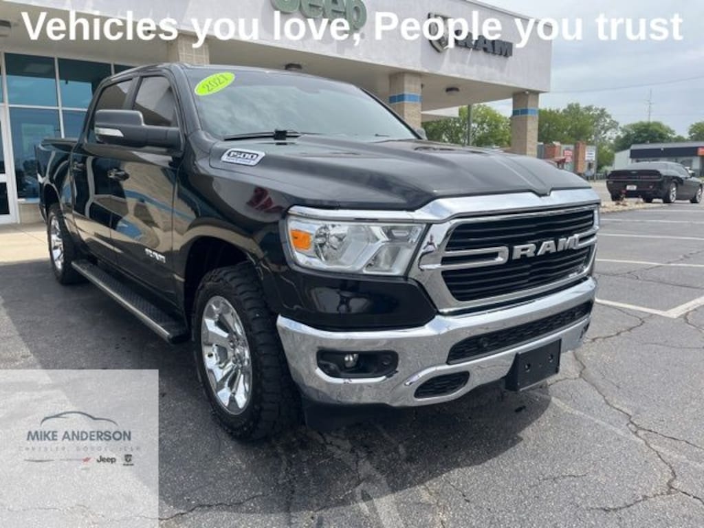Used 2021 Ram 1500 Big Horn/Lone Star Truck