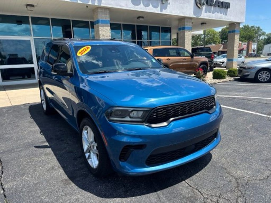 Used 2024 Dodge Durango GT Plus SUV