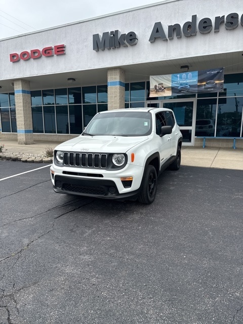 Used 2019 Jeep Renegade Sport with VIN ZACNJBAB5KPJ93044 for sale in Rochester, IN