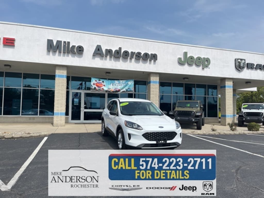 Used 2022 Ford Escape Hybrid SE SUV