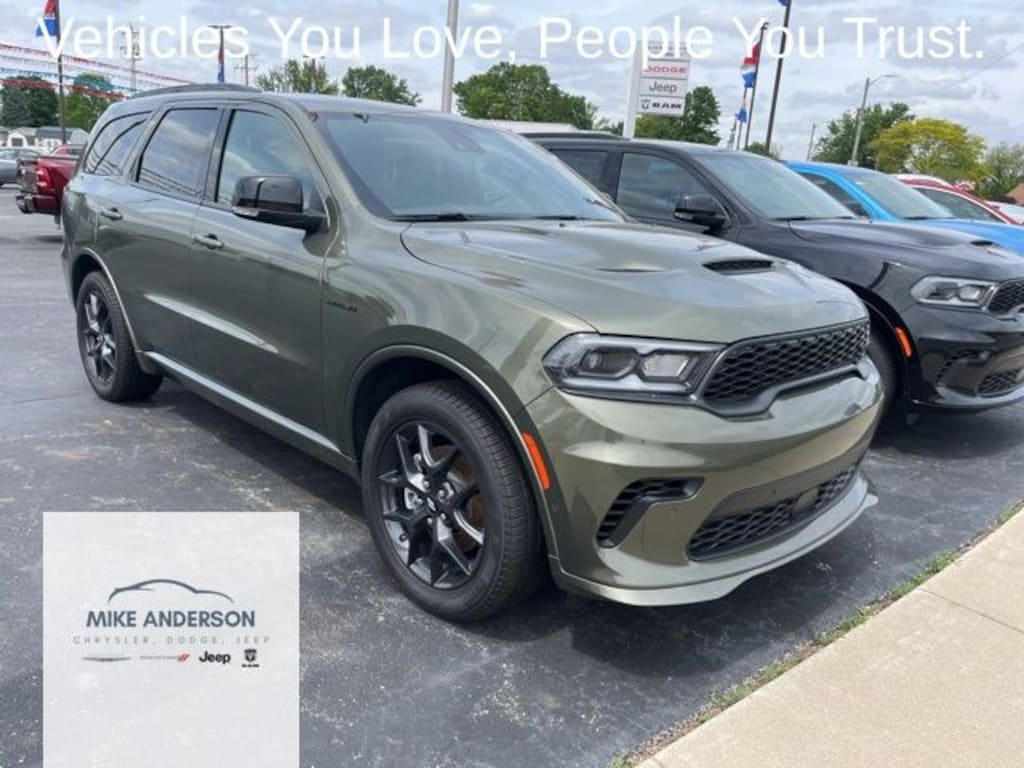 New 2026 Dodge Durango GT PLUS AWD HEMI V8 Sport Utility