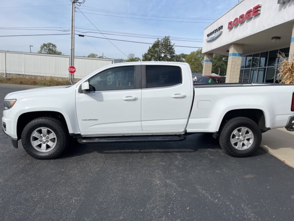 Used 2017 Chevrolet Colorado Work Truck Truck