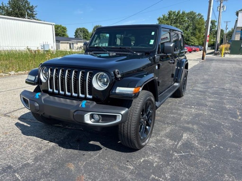 Used 2023 Jeep Wrangler Sahara 4xe SUV