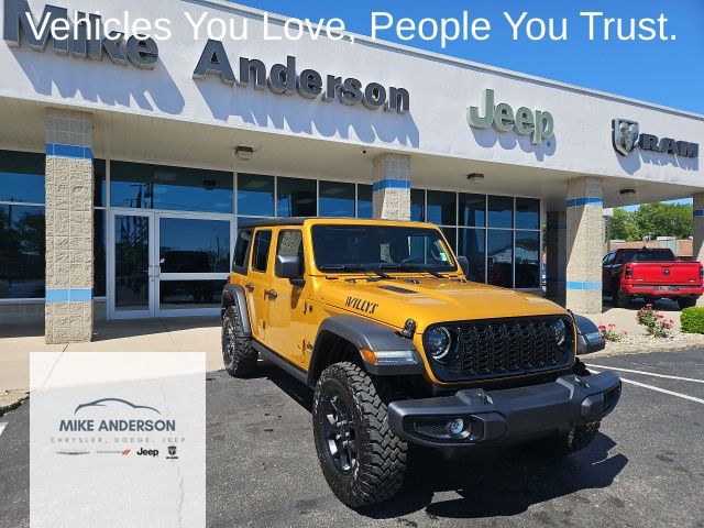2026 Jeep Wrangler Willys's photo