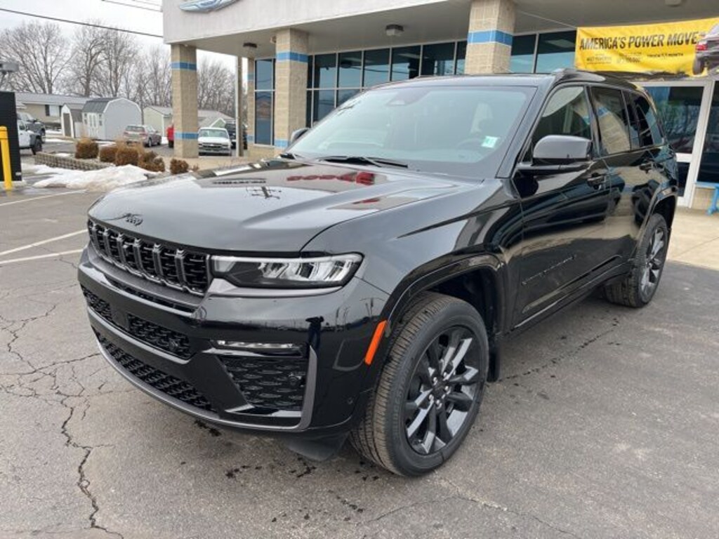 New 2026 Jeep Grand Cherokee LIMITED RESERVE 4X4 Sport Utility