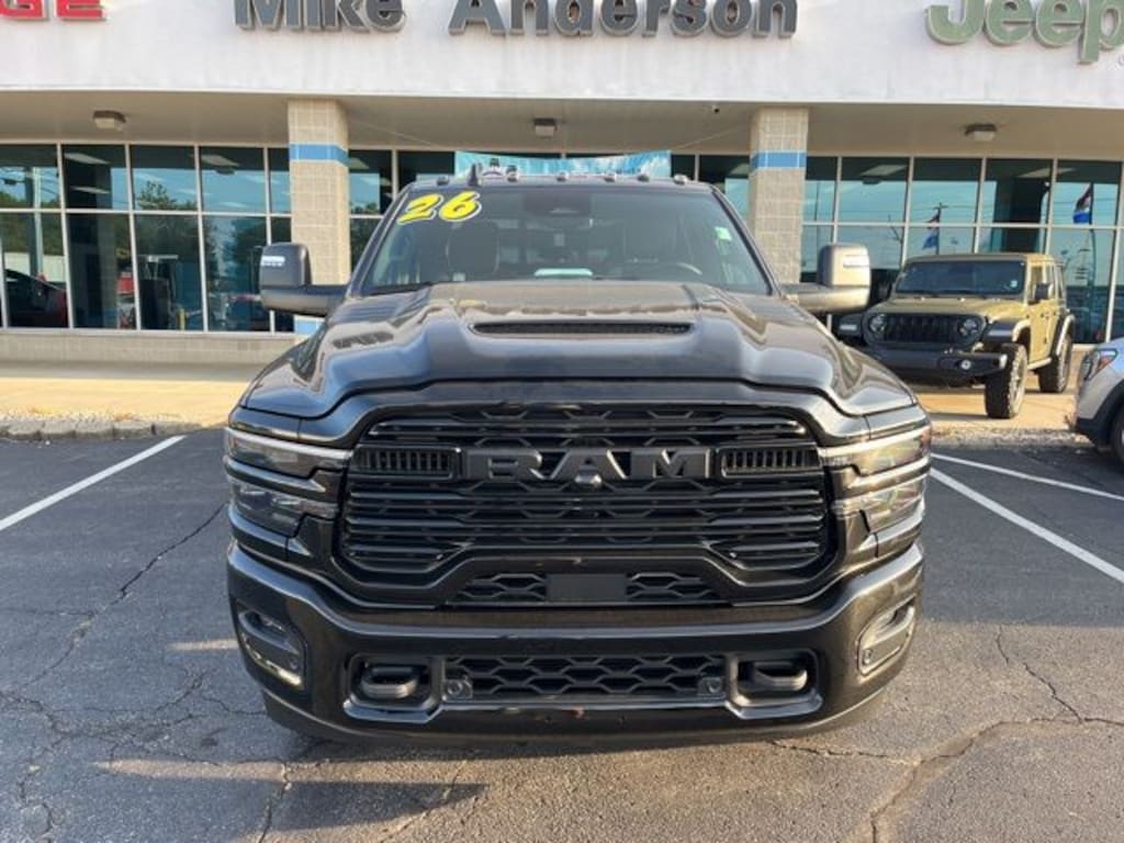 New 2026 Ram 2500 LARAMIE CREW CAB 4X4 6'4 BOX Pickup