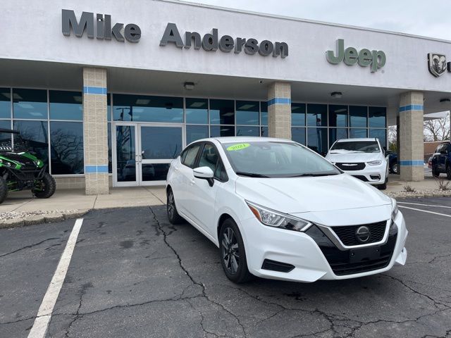 2021 Nissan Versa Sedan SV