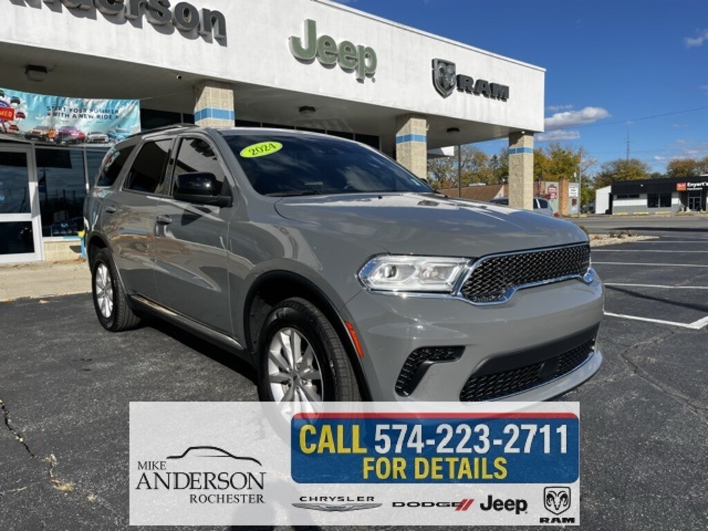 Used 2024 Dodge Durango SXT Plus SUV