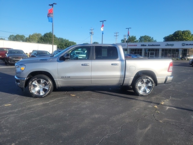 Used 2020 RAM Ram 1500 Pickup Big Horn/Lone Star with VIN 1C6SRFFT8LN167160 for sale in Rochester, IN