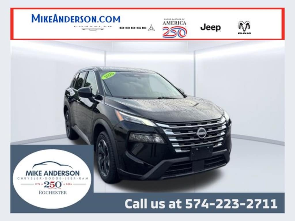 Used 2025 Nissan Rogue SV SUV