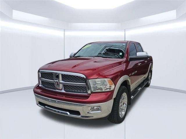 Used 2011 RAM Ram 1500 Pickup Laramie with VIN 1D7RV1CT4BS593962 for sale in Rochester, IN