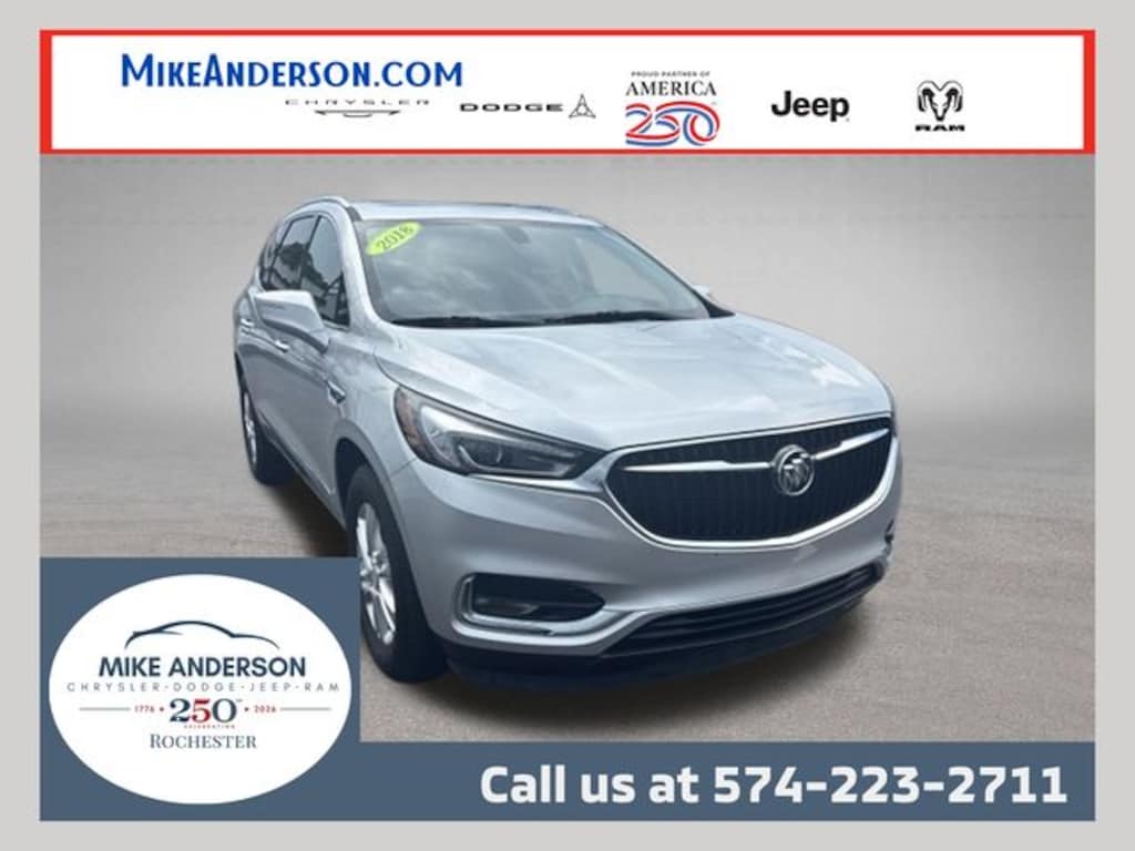 Used 2018 Buick Enclave Essence SUV