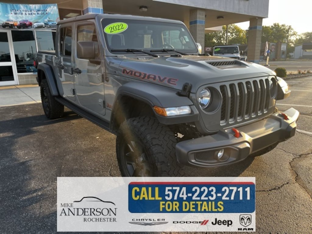 Used 2022 Jeep Gladiator Mojave Truck