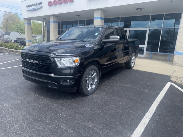 Used 2019 RAM Ram 1500 Pickup Big Horn/Lone Star with VIN 1C6SRFFT1KN645448 for sale in Rochester, IN