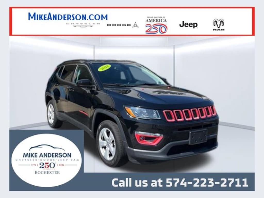 Used 2018 Jeep Compass Latitude SUV