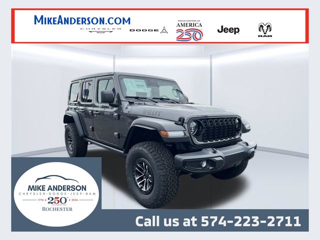 2027 Jeep Wrangler