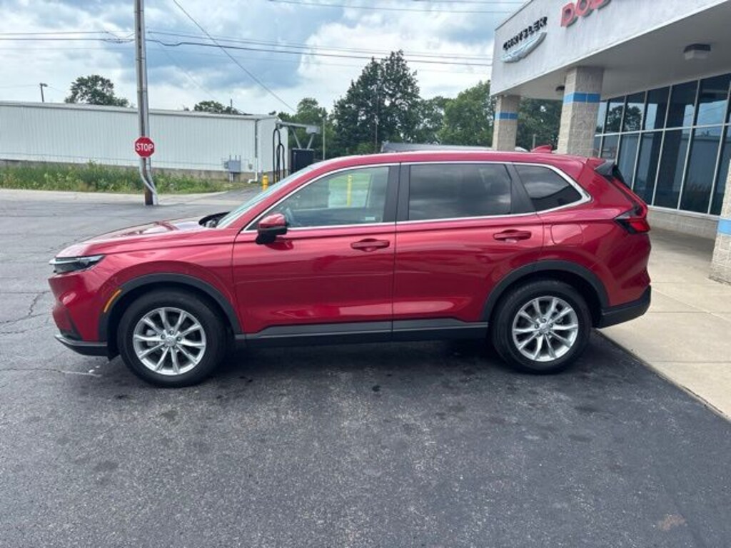 Used 2025 Honda CR-V EX SUV
