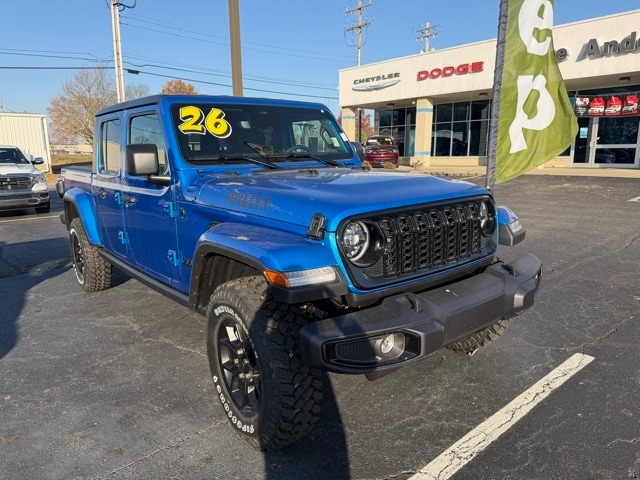 2026 Jeep Gladiator Pickup 