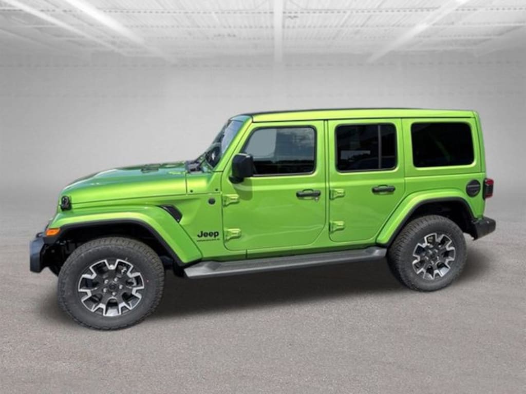 New 2026 Jeep Wrangler 4-DOOR SAHARA Sport Utility