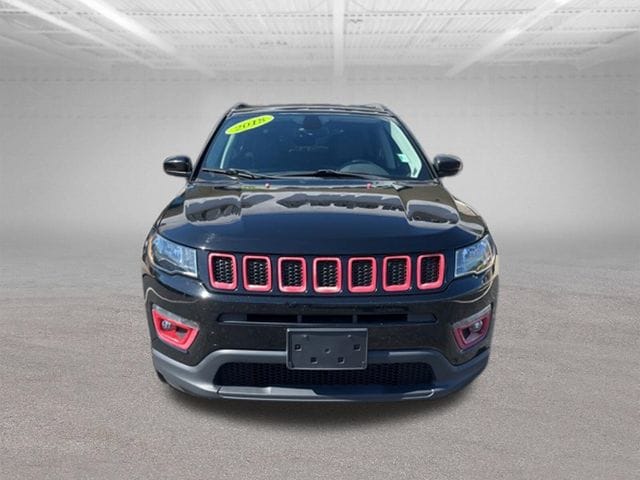 Used 2018 Jeep Compass Latitude with VIN 3C4NJDBB1JT231308 for sale in Rochester, IN