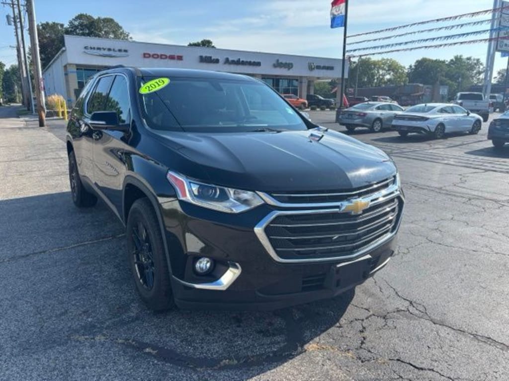 Used 2019 Chevrolet Traverse 3LT SUV