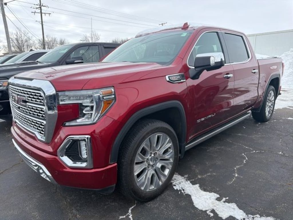 Used 2021 GMC Sierra 1500 Denali Truck