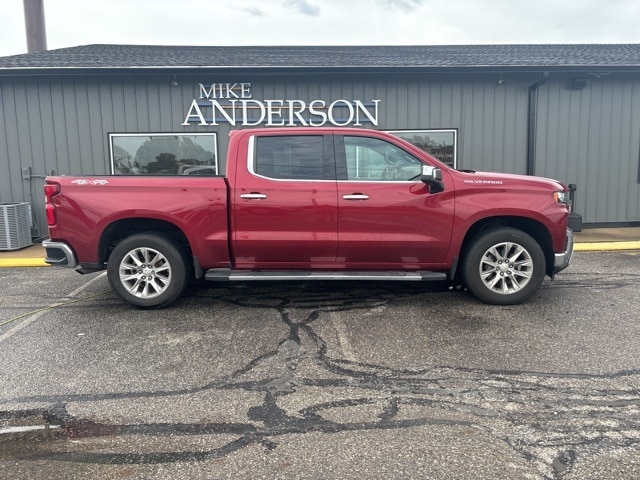 Used 2019 Chevrolet Silverado 1500 LTZ with VIN 1GCUYGED1KZ121827 for sale in Rochester, IN