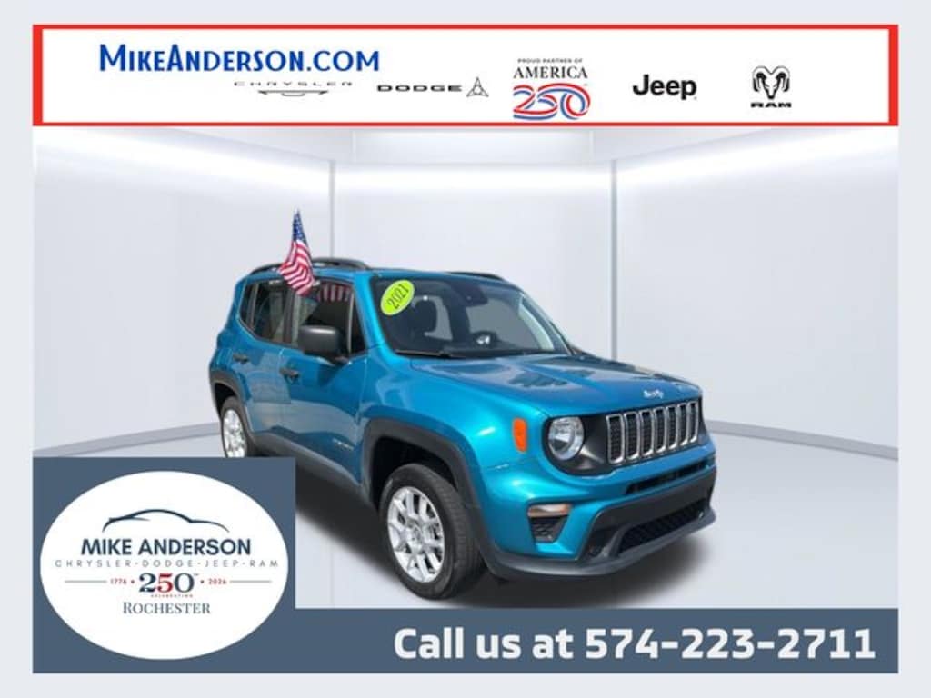 Used 2021 Jeep Renegade Sport SUV