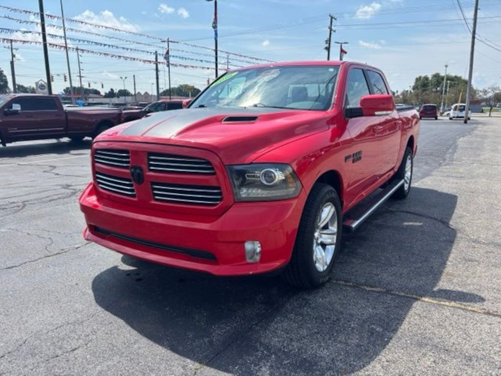 Used 2016 Ram 1500 Sport Truck