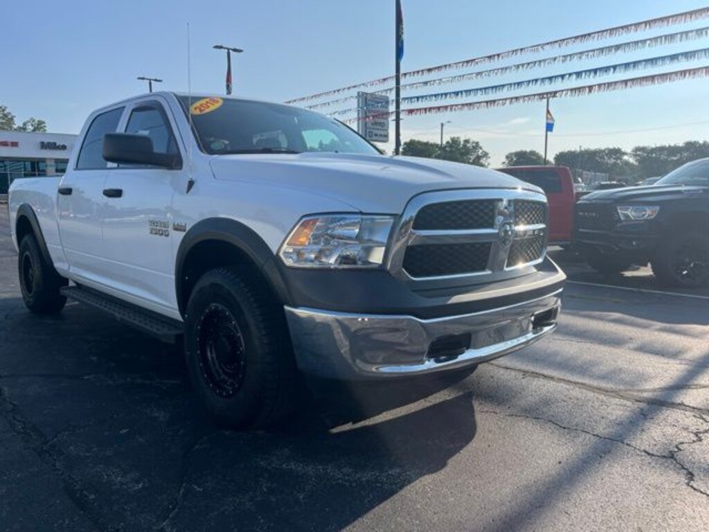 Used 2018 Ram 1500 Tradesman Truck