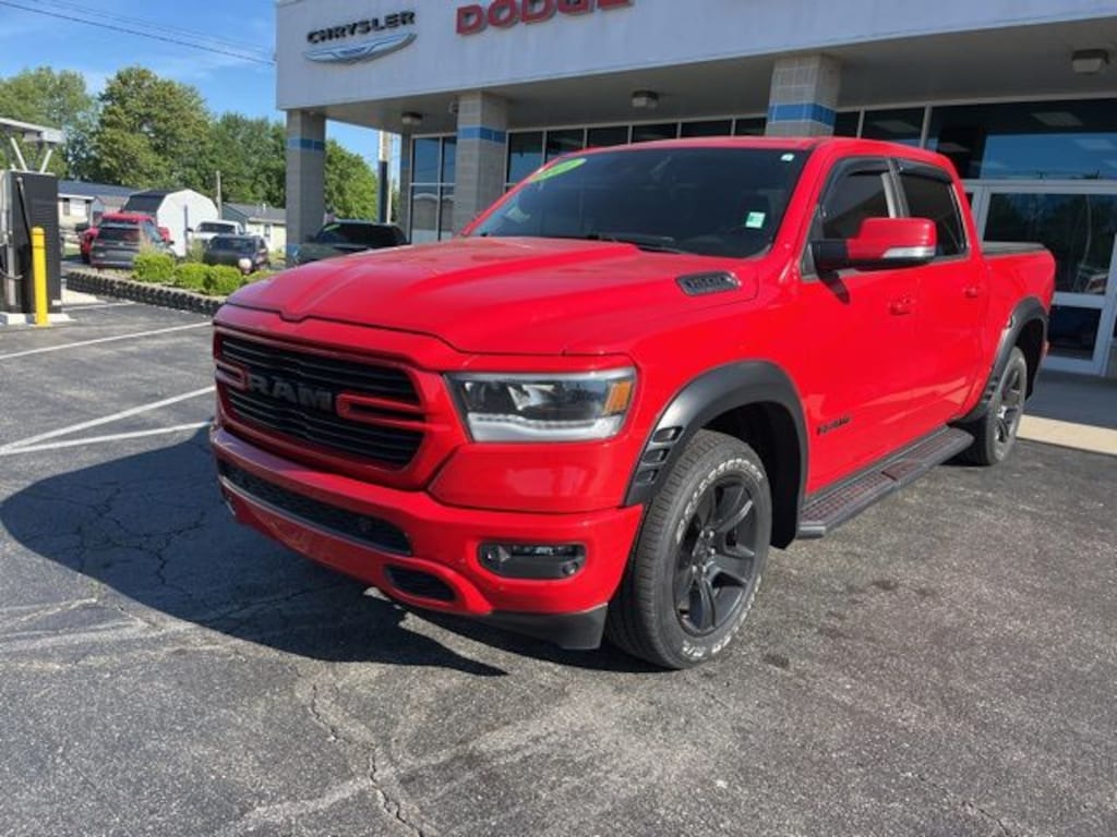 Used 2022 Ram 1500 Sport Truck