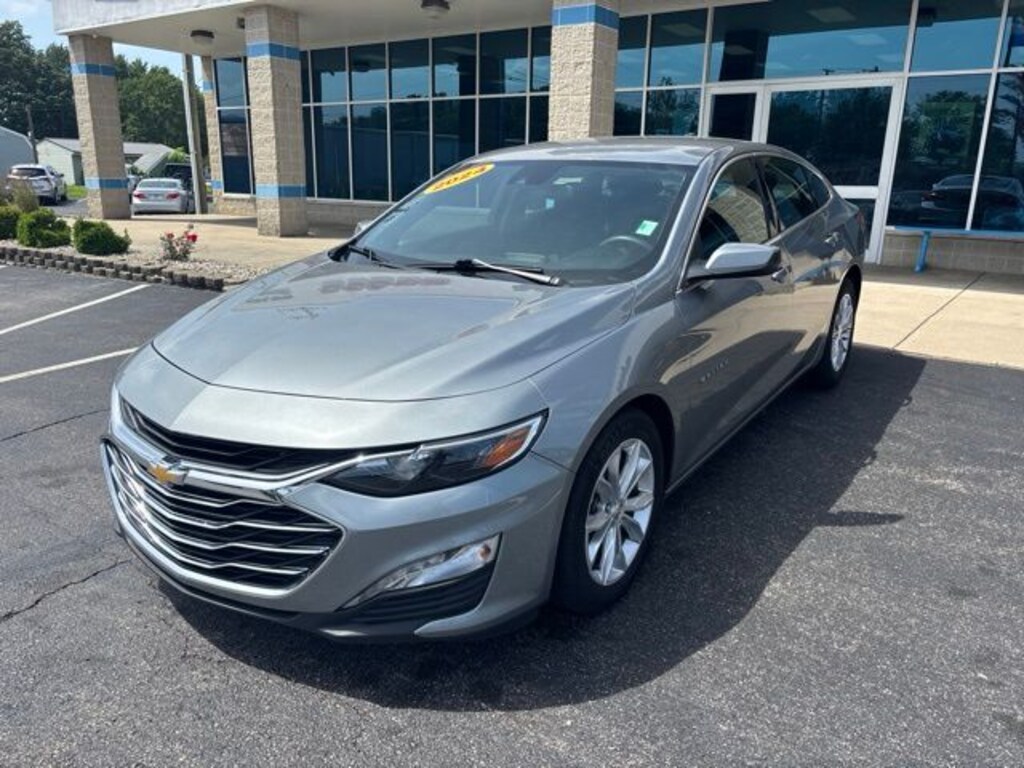 Used 2024 Chevrolet Malibu LT Sedan