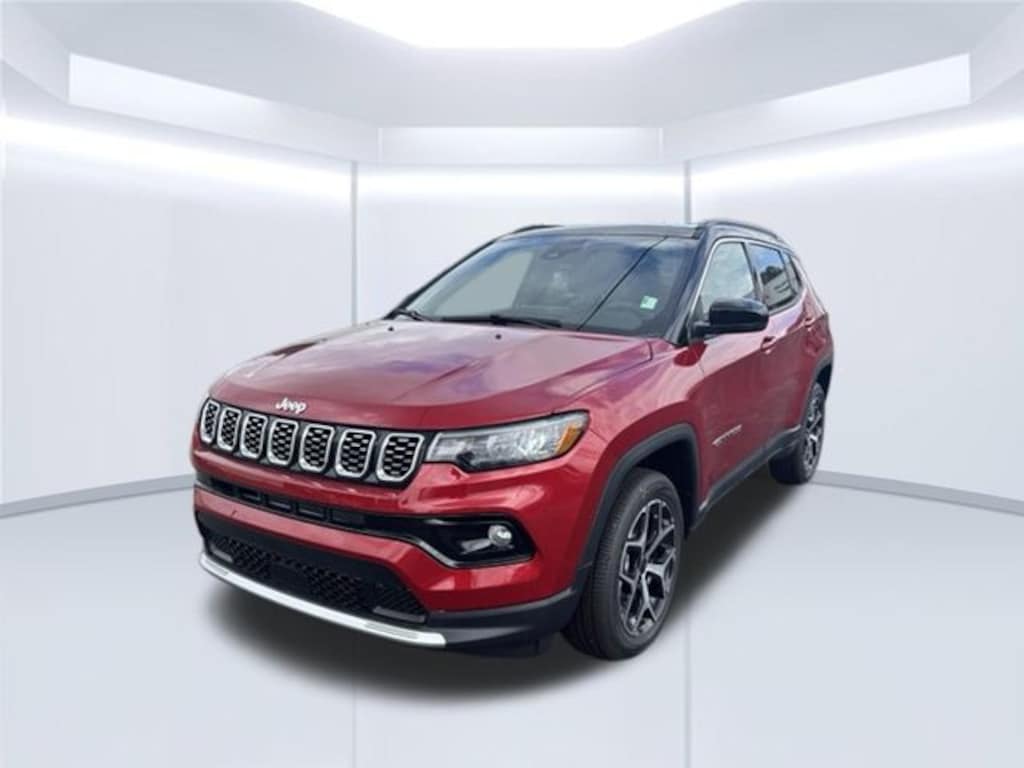 New 2026 Jeep Compass LIMITED 4X4 Sport Utility