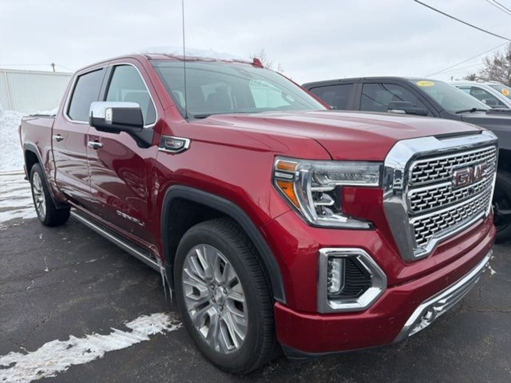 Used 2021 GMC Sierra 1500 Denali Truck