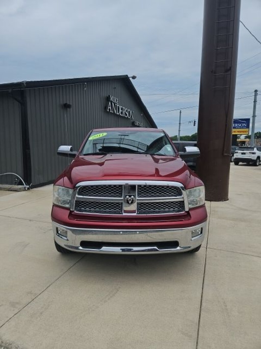 Used 2011 Ram 1500 Laramie Truck