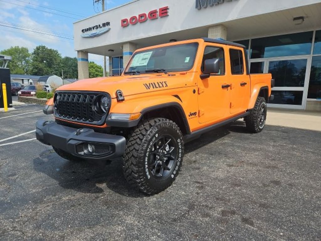 New 2026 Jeep Gladiator WILLYS 4X4 Pickup