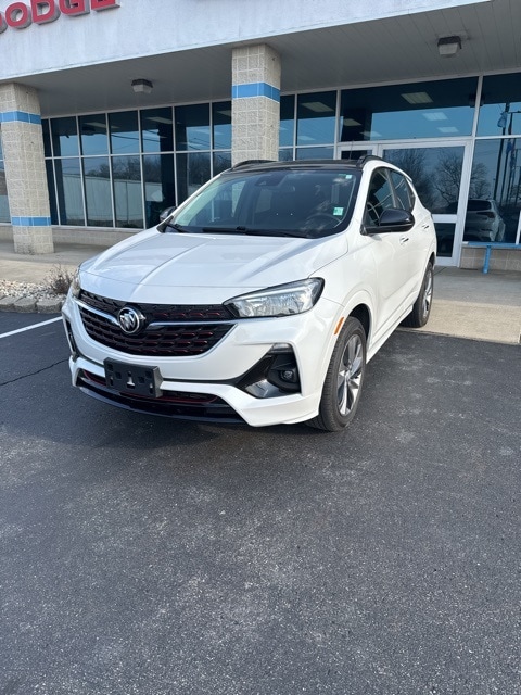 Used 2021 Buick Encore GX Select with VIN KL4MMESL4MB106580 for sale in Rochester, IN