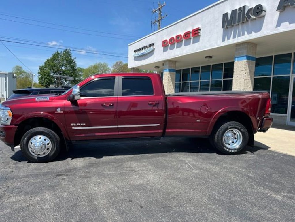 Used 2024 Ram 3500 Limited Truck