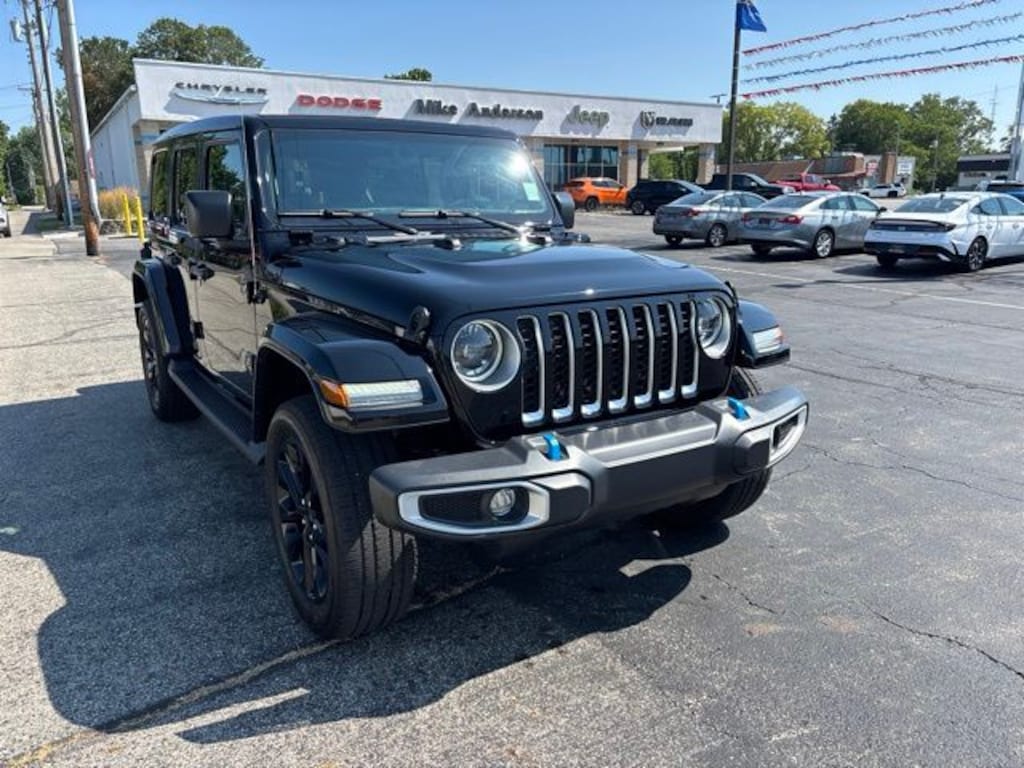 Used 2023 Jeep Wrangler Sahara 4xe SUV
