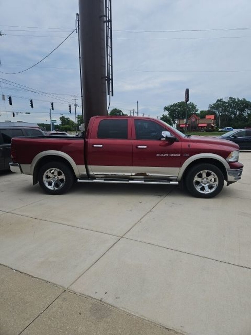 Used 2011 Ram 1500 Laramie Truck