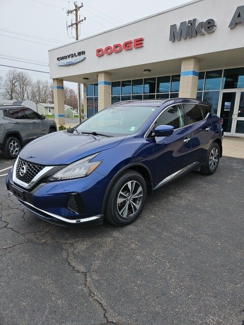 2020 Nissan Murano SV photo 3