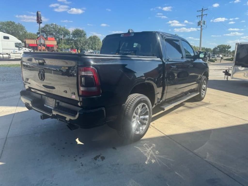 Used 2019 Ram 1500 Rebel Truck