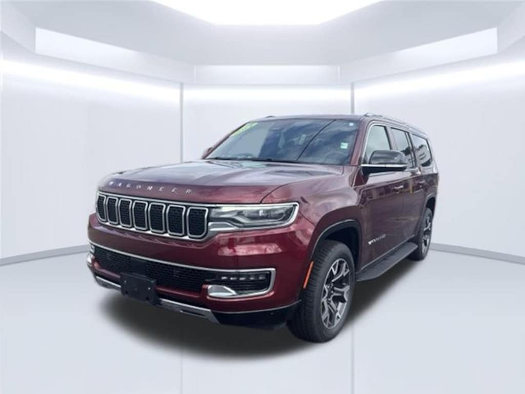 Used 2024 Jeep Wagoneer L Series III SUV