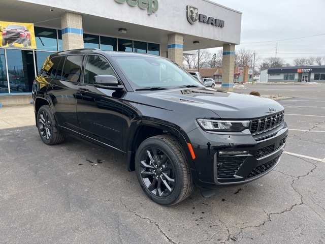 2026 Jeep Grand Cherokee Limited Reserve 4WD
